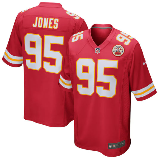 Chris Jones NFL Kansas City Chiefs Nike Jerseys