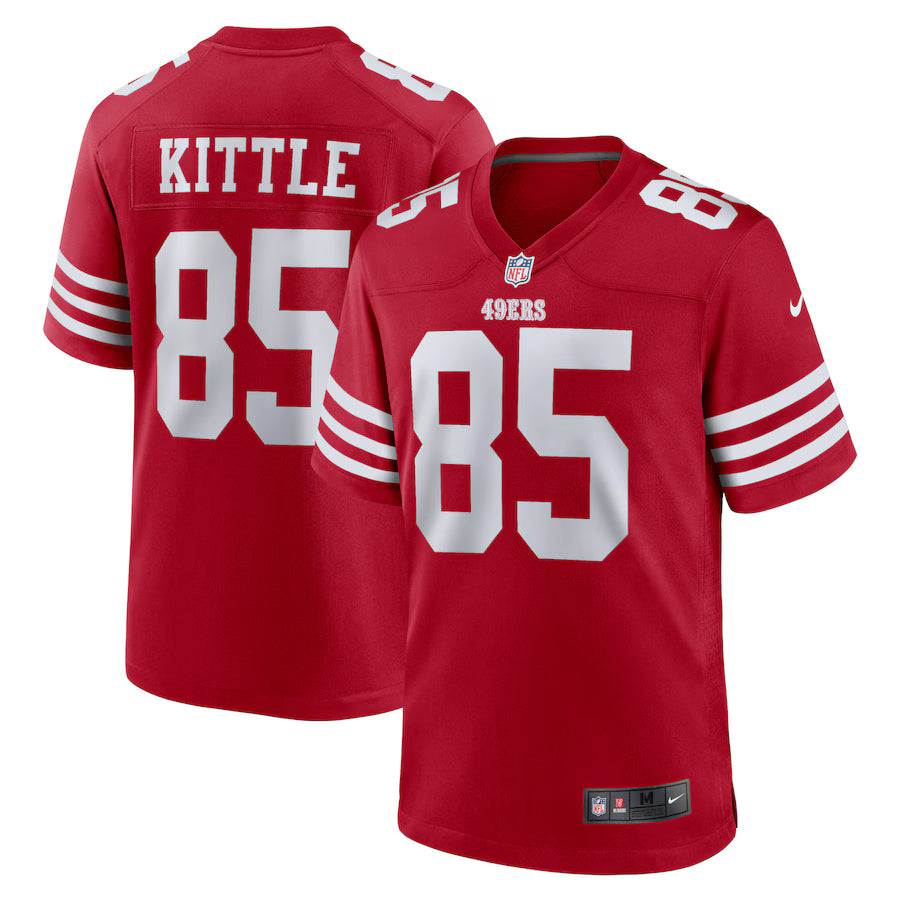 George Kittle NFL San Francisco 49ers Nike Jerseys