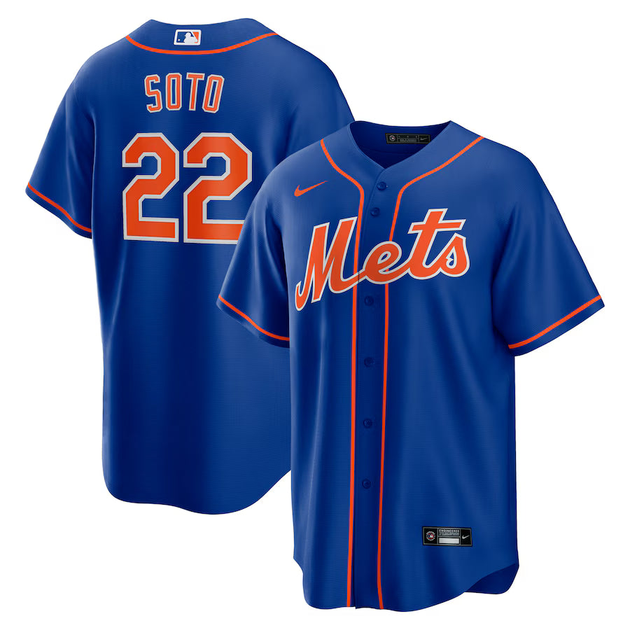Juan Soto MLB New York Mets Nike Jerseys