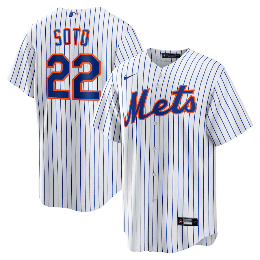 Juan Soto MLB New York Mets Nike Jerseys