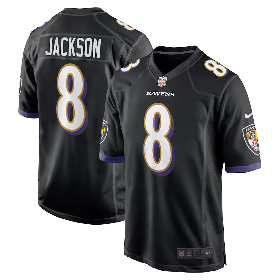 Lamar Jackson NFL Baltimore Ravens Nike Jerseys