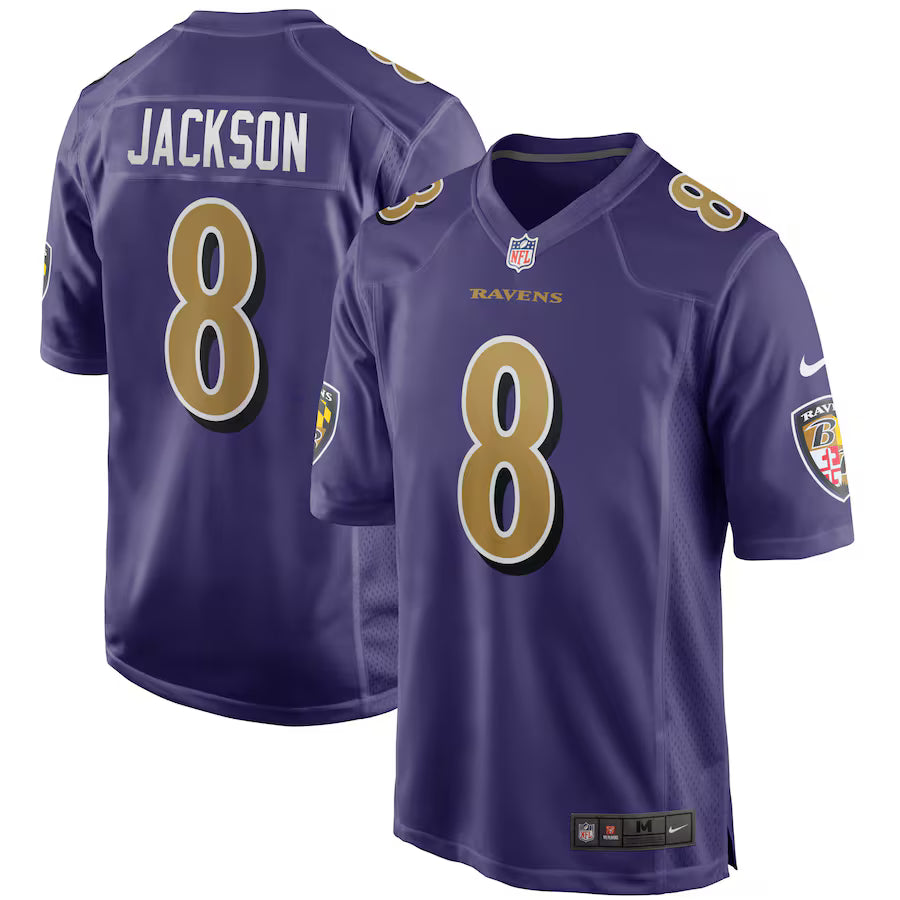 Lamar Jackson NFL Baltimore Ravens Nike Jerseys