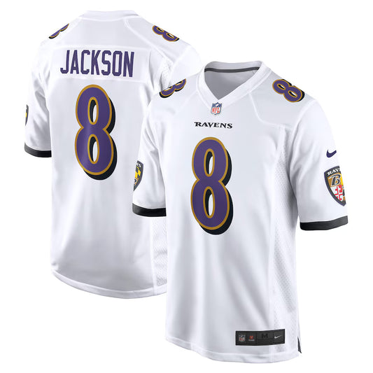 Lamar Jackson NFL Baltimore Ravens Nike Jerseys