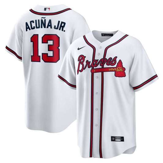 Ronald Acuña Jr MLB Atlanta Braves Nike Jerseys