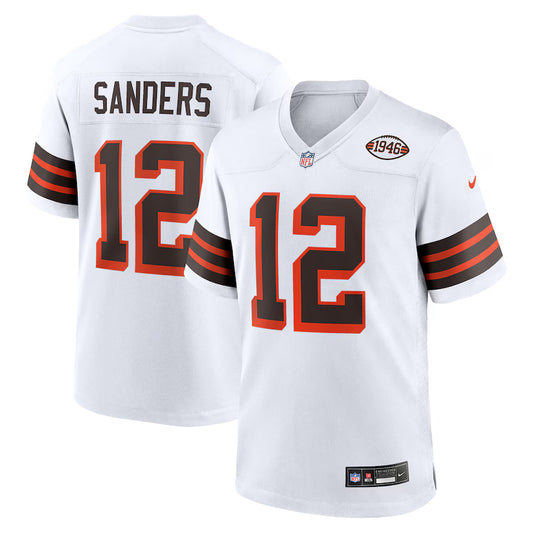 Shedeur Sanders NFL Cleveland Browns Nike Jerseys