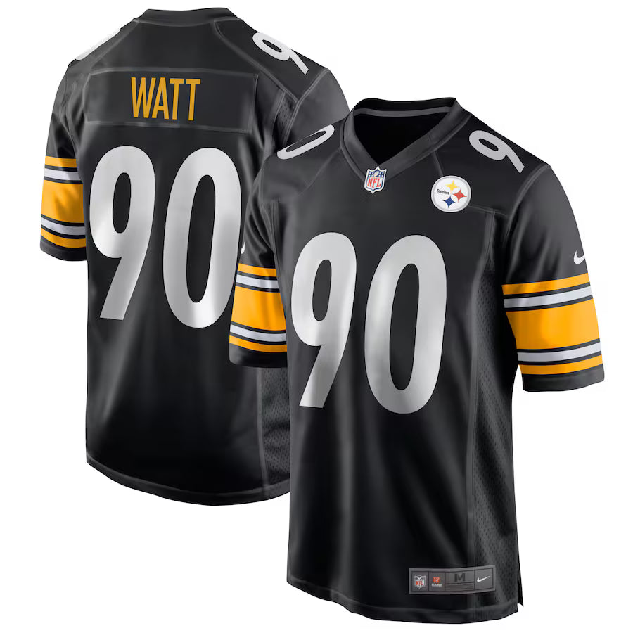 T.J Watt NFL Pittsburgh Steelers Nike Jerseys
