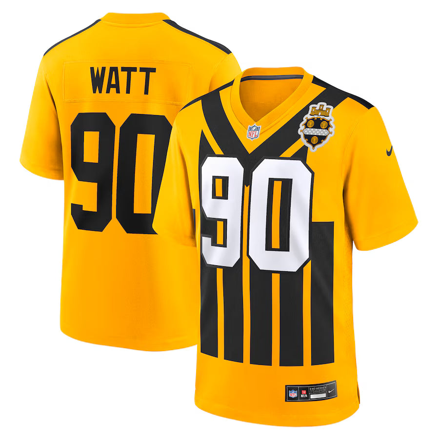T.J Watt NFL Pittsburgh Steelers Nike Jerseys