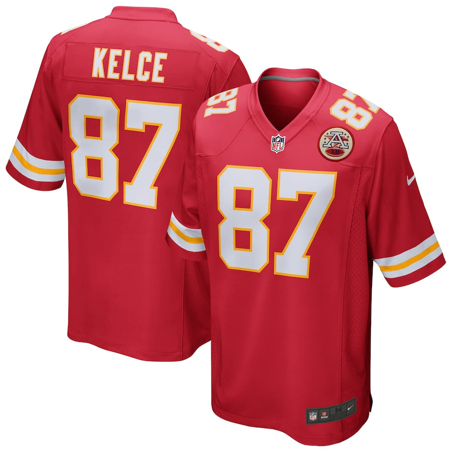 Travis Kelce NFL Kansas City Chiefs Nike Jerseys