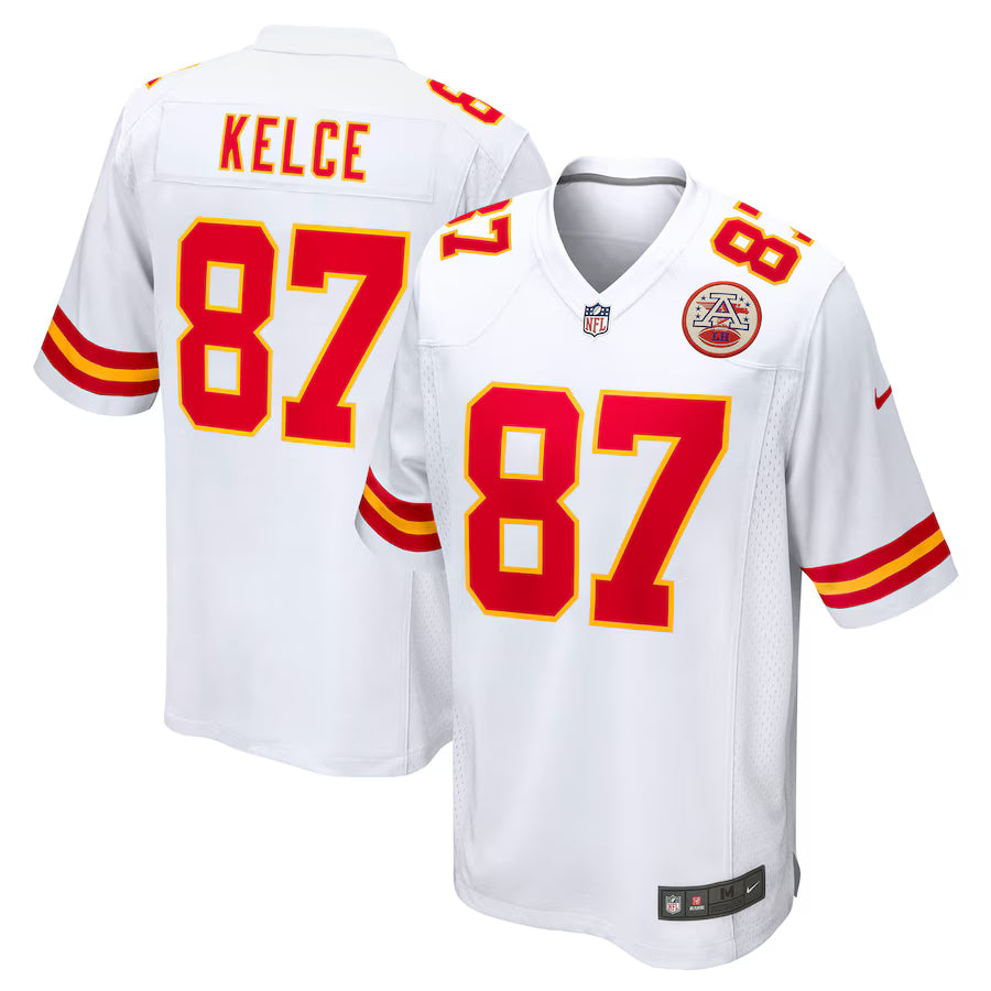 Travis Kelce NFL Kansas City Chiefs Nike Jerseys