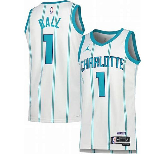 LaMelo Ball NBA Charlotte Hornets Nike Jerseys