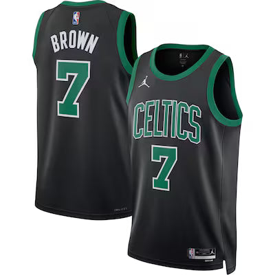 Jaylen Brown NBA Boston Celtics Nike Jersey