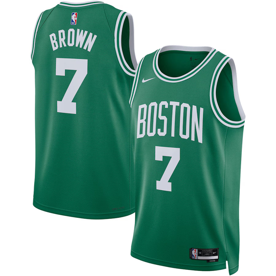 Jaylen Brown NBA Boston Celtics Nike Jersey