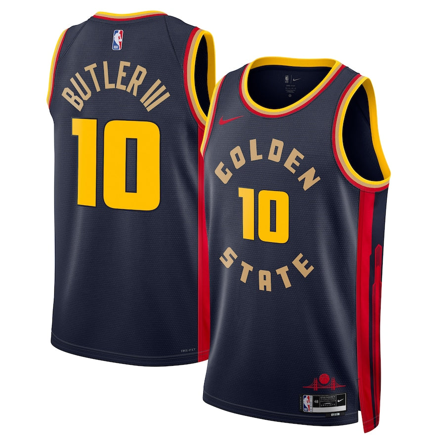 Jimmy Butler NBA Golden State Warriors Nike Jersey