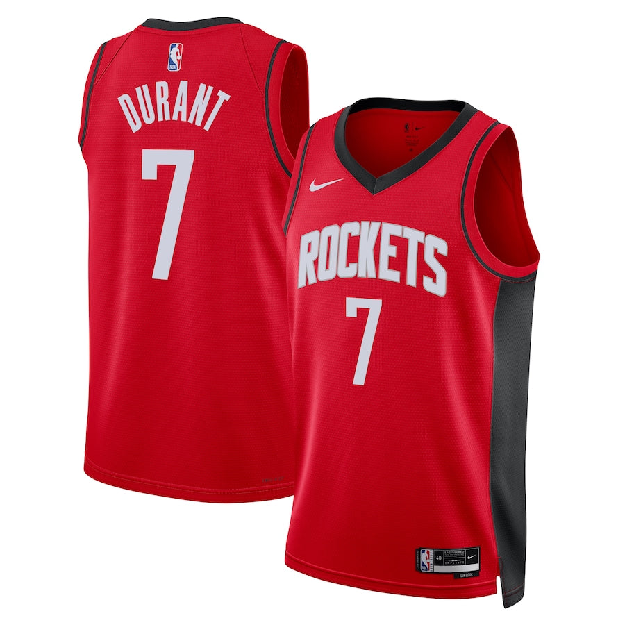 Kevin Durant NBA Houston Rockets Nike Jersey