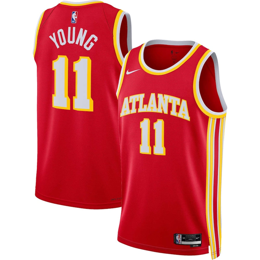 Trae Young NBA Atlanta Hawks Nike Jerseys