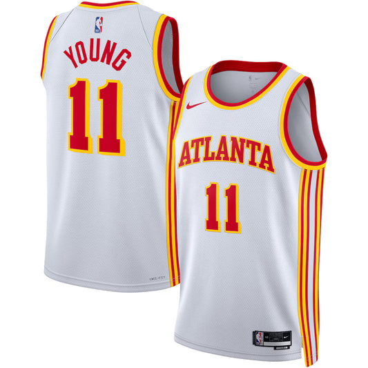 Trae Young NBA Atlanta Hawks Nike Jerseys