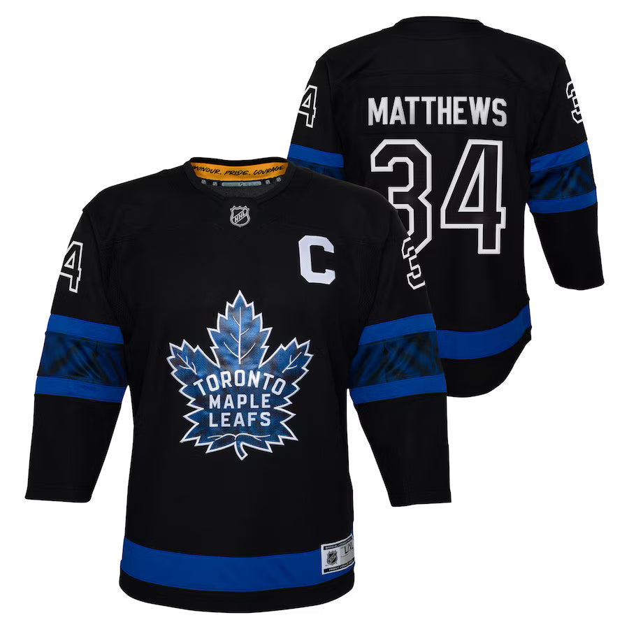 Auston Matthews NHL Toronto Maple Leafs Jerseys