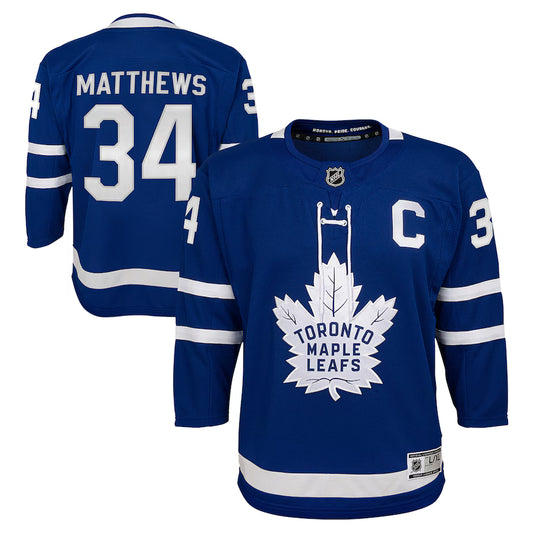 Auston Matthews NHL Toronto Maple Leafs Jerseys