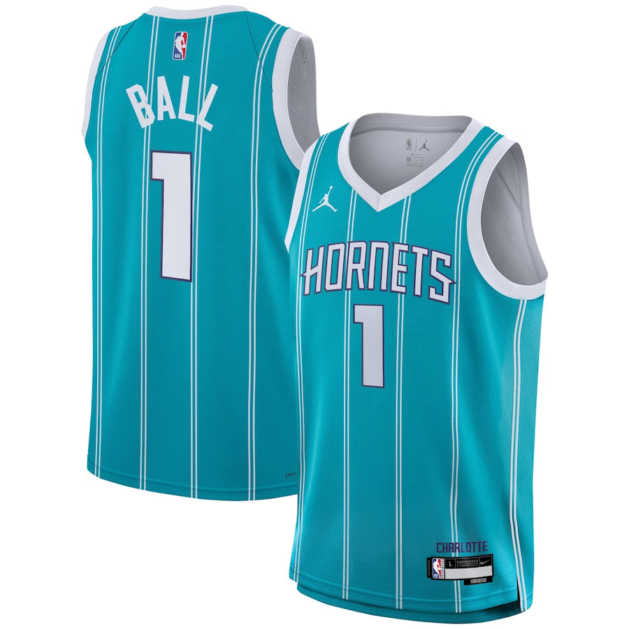 LaMelo Ball NBA Charlotte Hornets Nike Jerseys